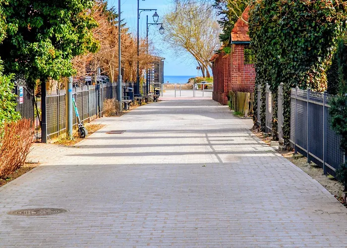 Golden Beach- Free Parking Space By Moj-Sopot Pl